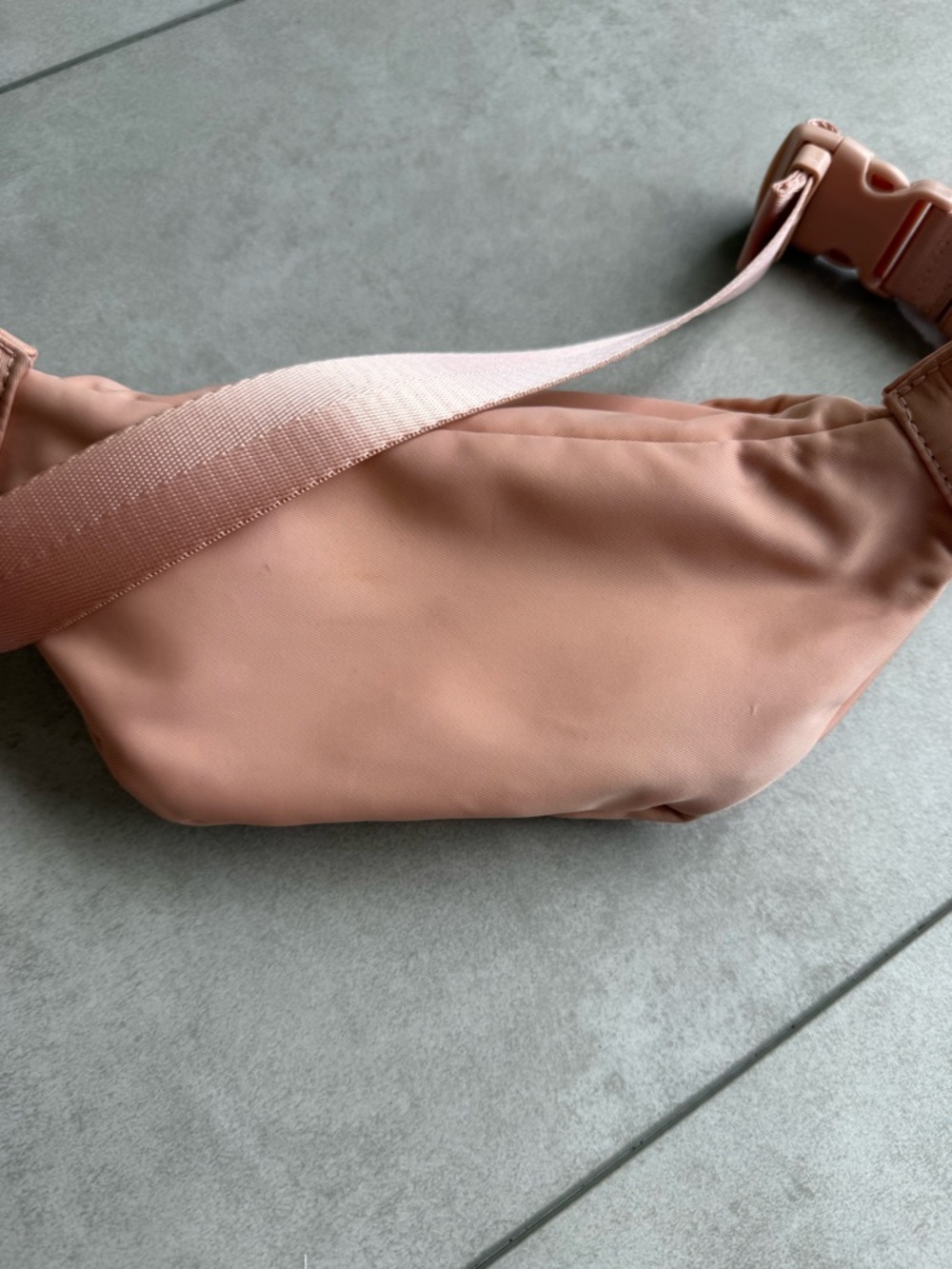Fabletics Blush Pink Mini Belt Bag View 3